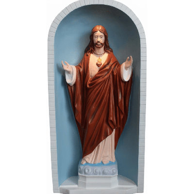 Borsari Fiberglass Garden Statue