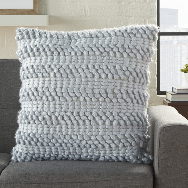 Throw Pillow, Sky, 20" H x 20" W, Square