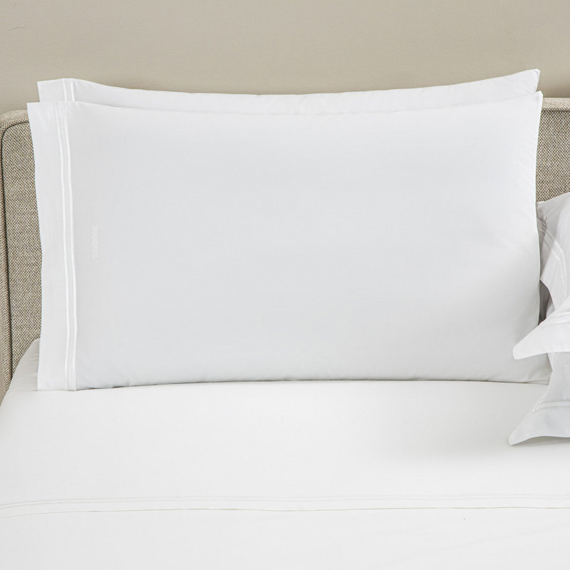 Classic Pillowcase Pair , King, White