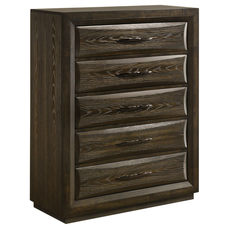 Commode 5 tiroirs Atlas