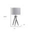 Lampe de table Anayat