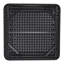 Mahjong Table 4 Player Folding Card Table & 4 Cup Holders Chip Trays Black