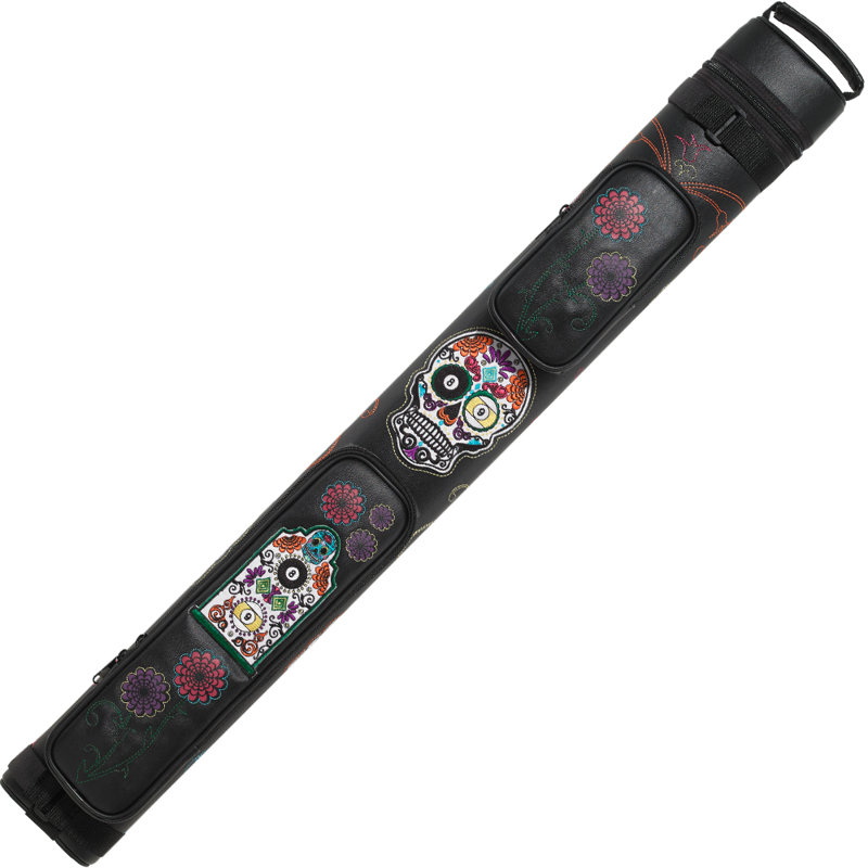 34" Calavera Pool Cue Case