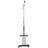 Single-Bar Horizontal-Stretching Stand Clothes Rack
