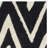 Sanyla Hand Tufted Wool Chevron Rug-927376486