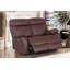 Causeuse inclinable en cuir 59,8 po Avshalom-907905417