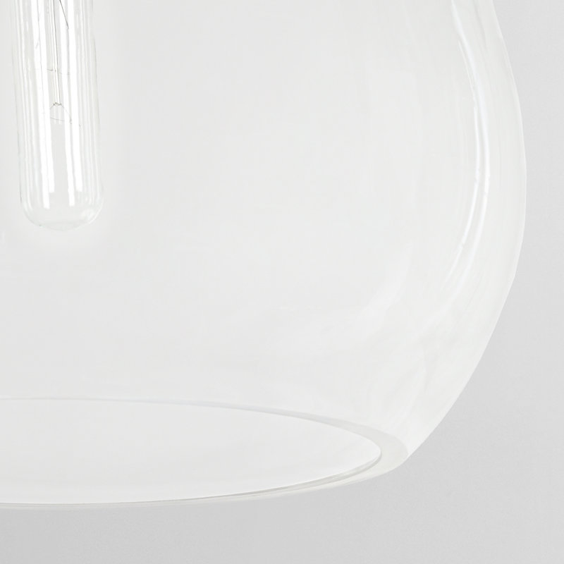 Mini-luminaire suspendu 1 lumière Ode