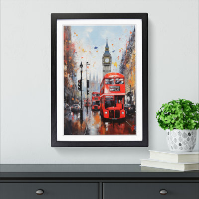 London Modern - Framed Print
