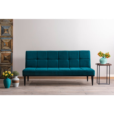 76 " Upholstered Convertible Sofa