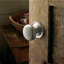 Round Single Dummy Door Knob with Traditional Round Rose-22034718