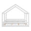 Lit plateforme House, deux lits partagés-1988045037