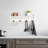 30" Wide Cottage Beach House Design Wall Mounted Coat Rack with 4 Hooks And 1 Shelf Tray-609969474