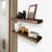 2 Piece Solid Wood Floating Shelf-88009227-88009231