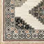 Tapis ivoire / brun Basurto-1759413364