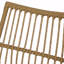 Chaise et table d'appoint