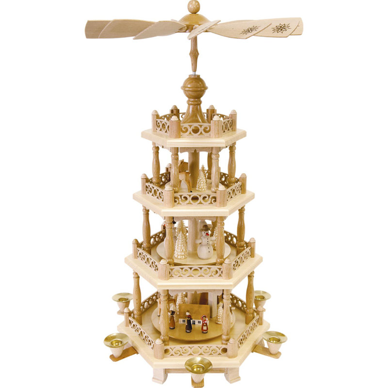 22.5'' H Tabletop Candelabra