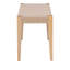 Banc en bois massif Aniek-1219734991