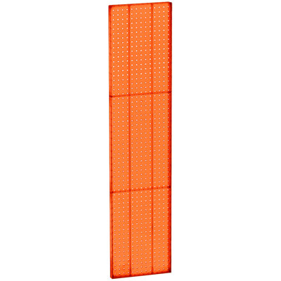 Pegboard Wall Panel Storage Solution, Size: 60"x 13.5", 2-Pack