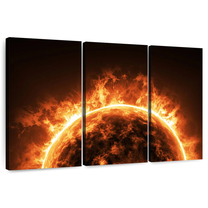 Oberle Solar, 36" H x 57" W