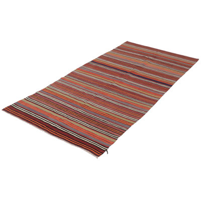 Poarch Wool Striped Indoor Rug