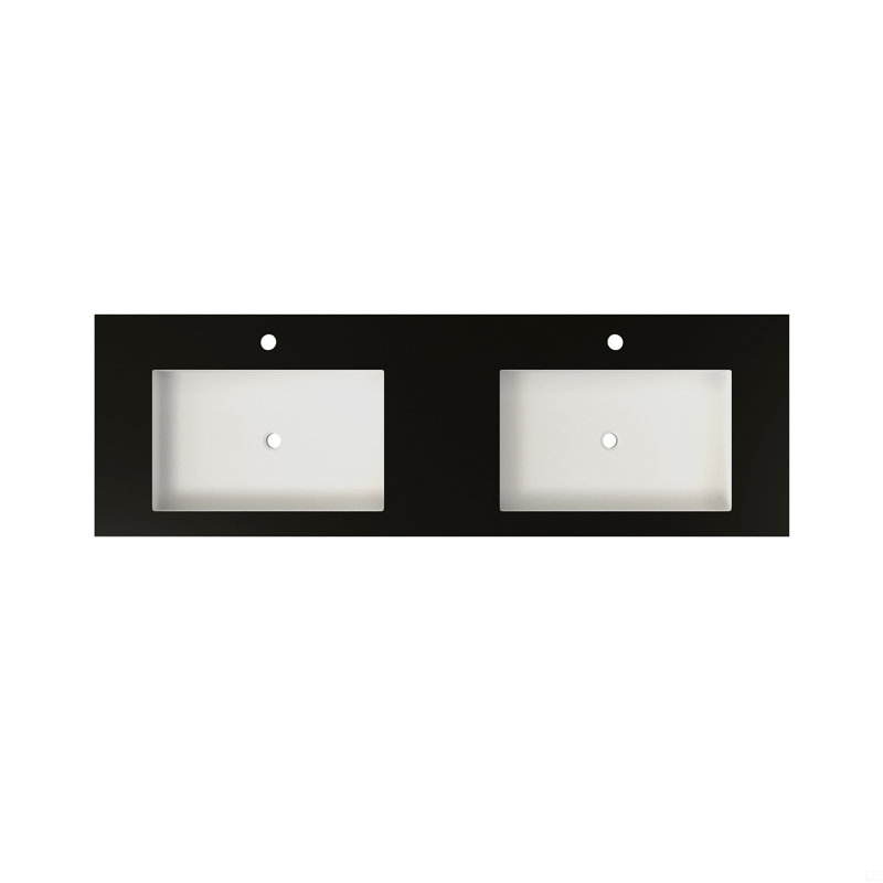 Solid Surface Bathroom Vanity Basin Sink