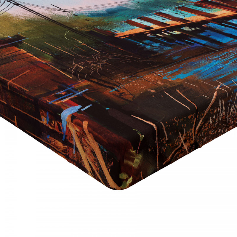 Microfiber Fitted Sheet, Full Fitted Sheet