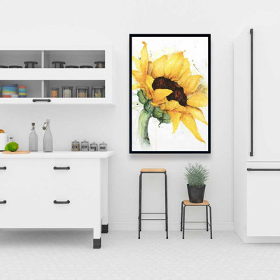 Art sur toile encadrée