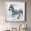 Zèbre II - peinture encadrée-941522234-941522183