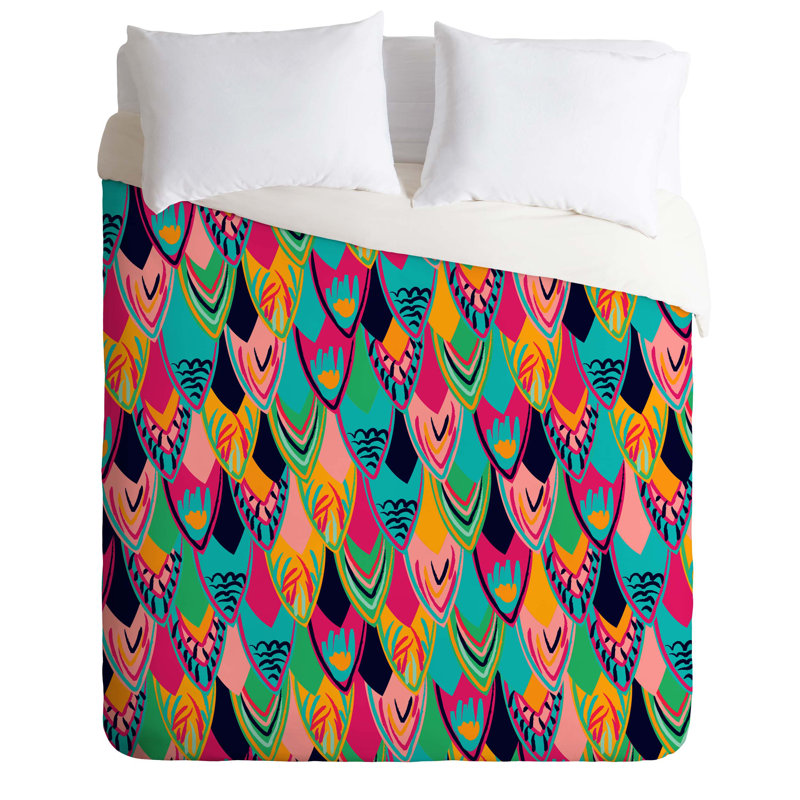 Ensemble de housse de couette, Housse de couette simple / simple TG et 1 taie dé