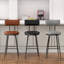 Counter Stool with Metal Frame-1312719690-1312719691