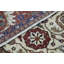 Hand-Knotted High-Quality Beige and Red Area Rug