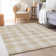 Premium Machine Washable Prisco Beige Rug