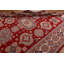 Tapis oriental géométrique Kazak fait à la main 8 x 10