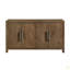 Rustique de conception moderne avec armoire de rangement 1pc Buffet ajustable