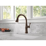 Cassidy™ Pull Down Sprayer Kitchen Sink Faucet, Single Handle Kitchen Faucet