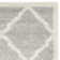 Tapis géométrique gris clair / beige Ammundsen