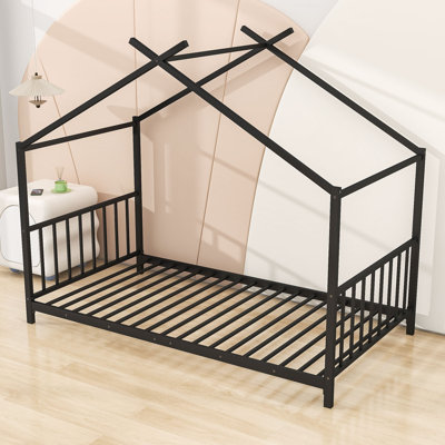 Adeyinka Metal Platform Bed