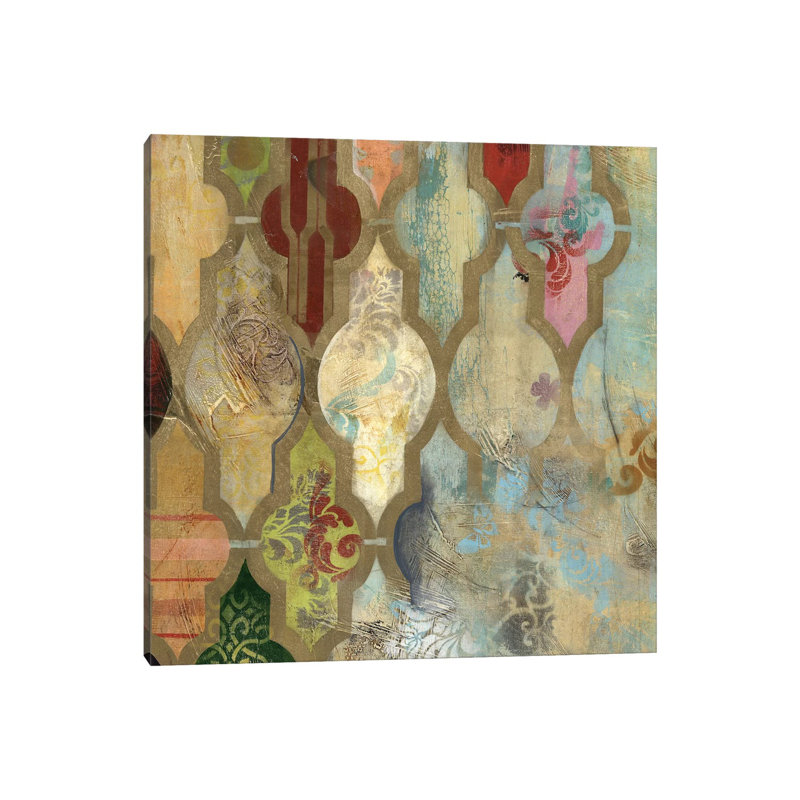 Infinite Currents II - Wrapped Canvas Print, 30.48 cm H x 30.48 cm W