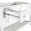 Ensemble de meuble-lavabo en bois 3 pièces Alaterre Furniture Bennet