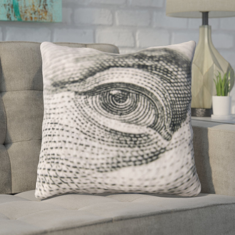 Microsuede Reversible Throw Pillow