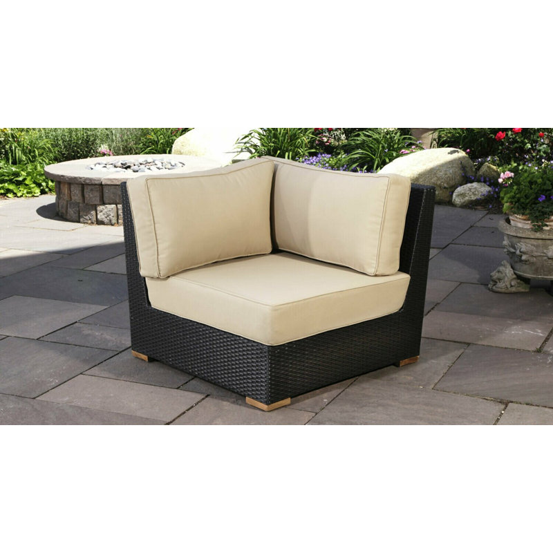 Salina Outdoor Armless Lounge Chair