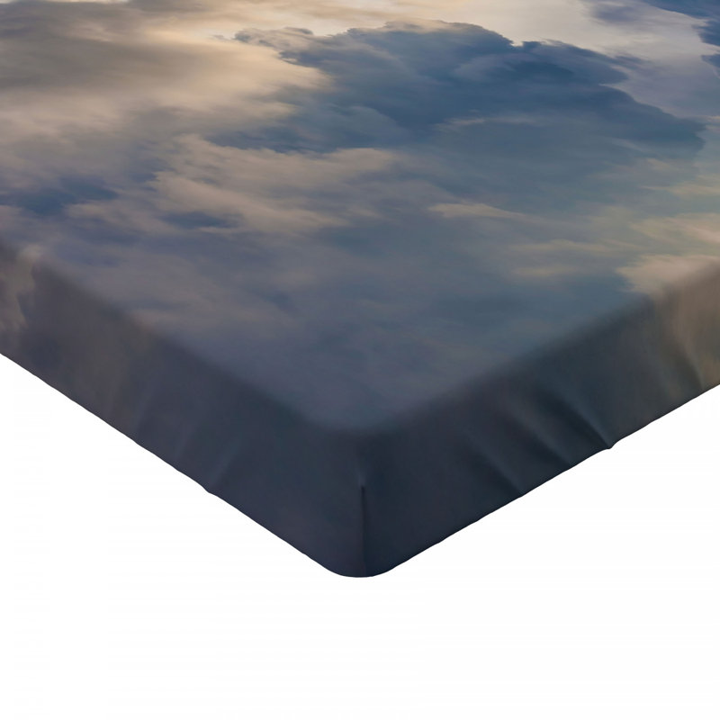 Microfiber Fitted Sheet, Queen Fitted Sheet