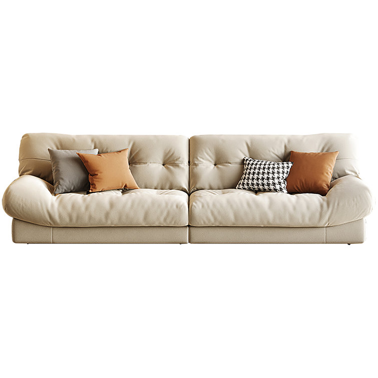 Breaghannon 70.87 Cotton Armless Sofa Hokku Designs