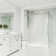 Elan E-class 46" W x 34" D x 76" H Sliding Frameless Shower Enclosure with 3/8" Clear Glass