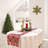 Plaid 100% Cotton Christmas Table Runner