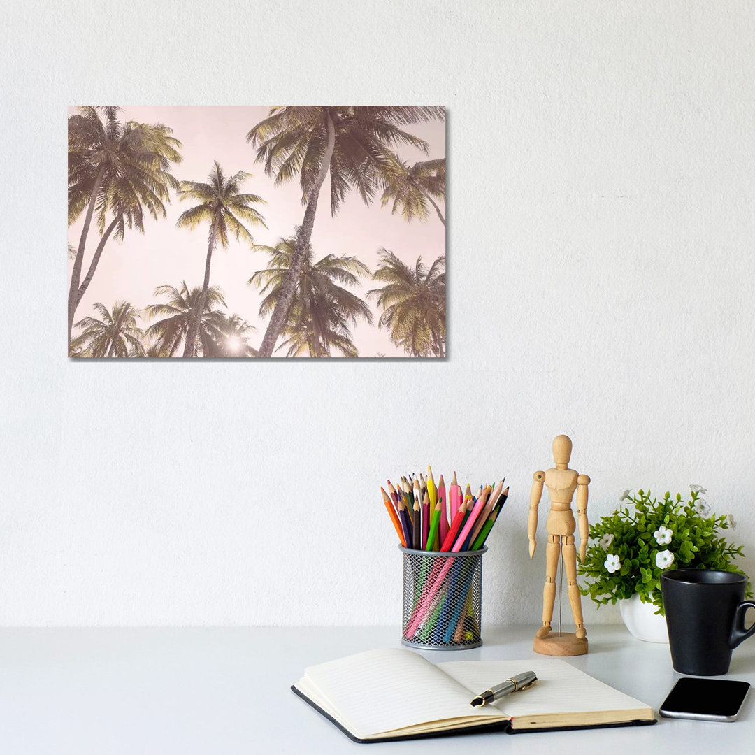 Tropical Blush von Sisi & Seb - Gallery-Wrapped Canvas Giclée on Canvas