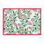 Ensemble de 6 napperons Berry Botanical Christmas