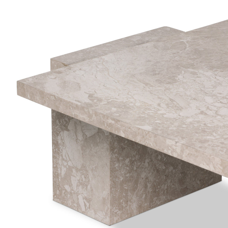 ROMANO Coffee Table, Lunar Marble