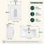 515 mm Freestanding Single Vanity-17437610