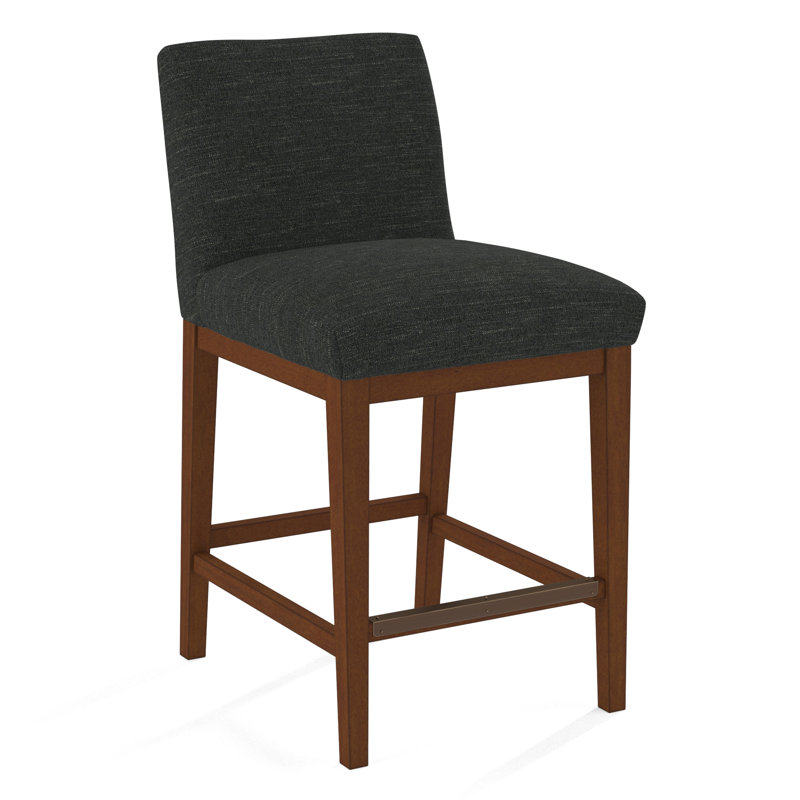 Upholstered Stool, Applause Ashton, English Saddle